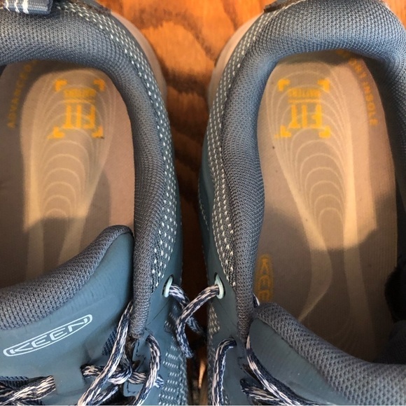 Keen Terradora 2 Waterproof, Teal/Grey, Size 8.5 - Picture 4 of 11